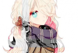 女孩图片动漫,穿越时空的青春旋律